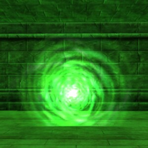 Green North Direlands portal
